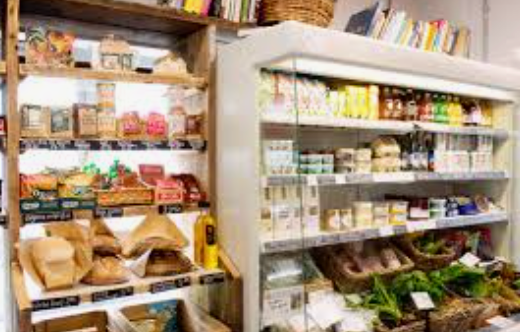 The self-serve farmshop, now at Cookswood