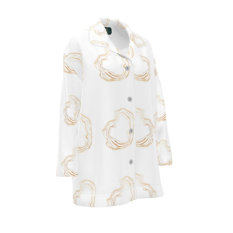 Womens Luxury Pyjama Shirt