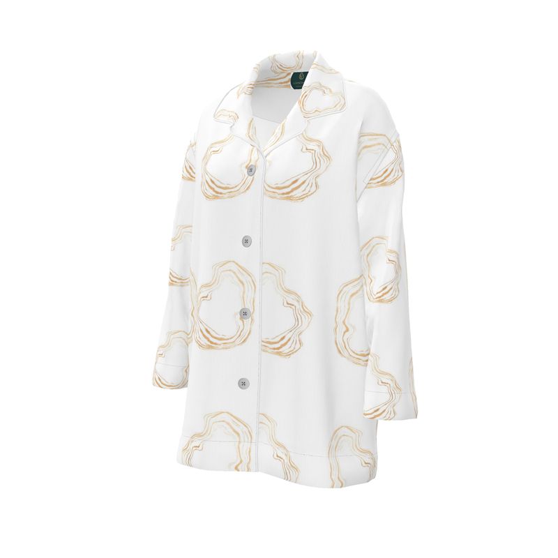 Womens Luxury Pyjama Shirt
