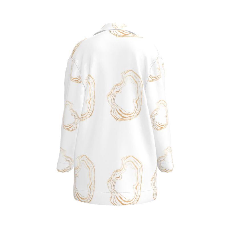 Womens Luxury Pyjama Shirt