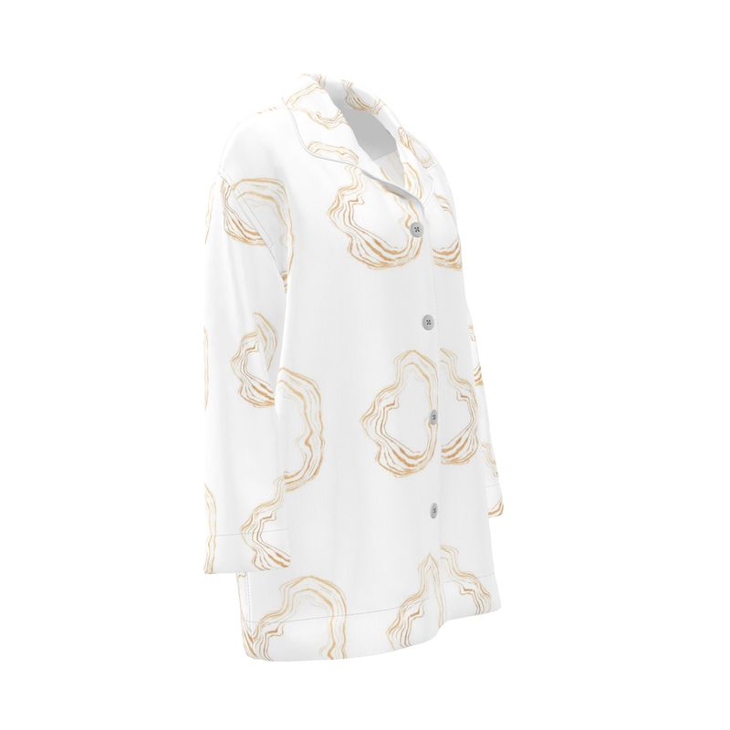 Womens Luxury Pyjama Shirt