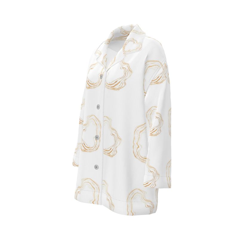 Womens Luxury Pyjama Shirt