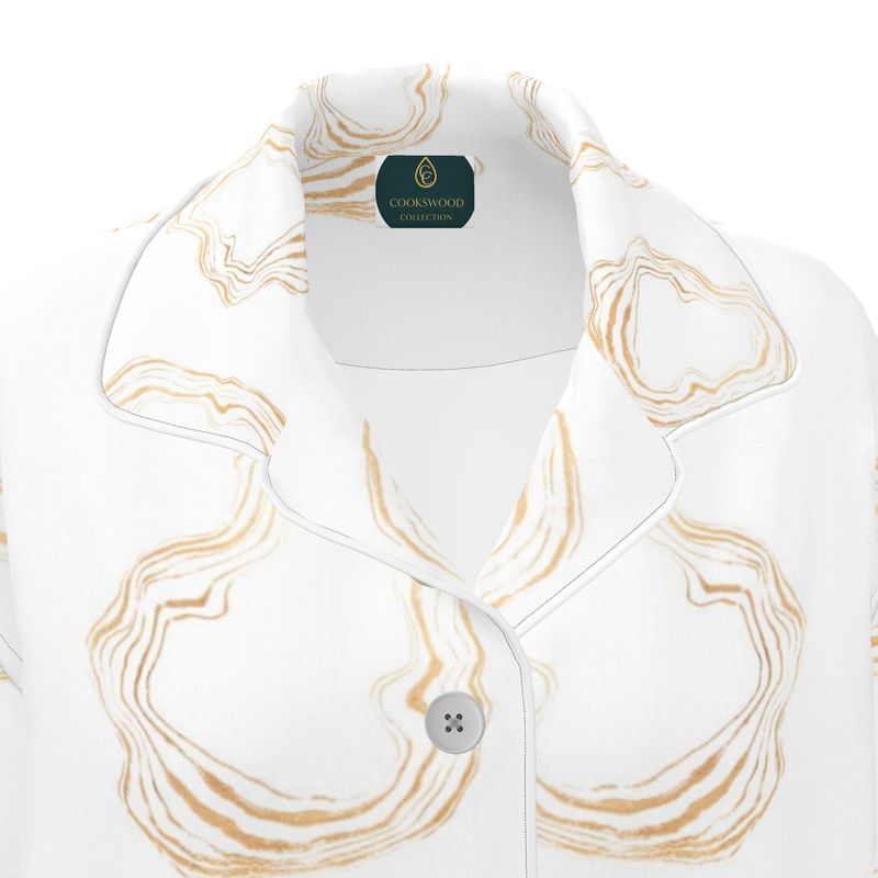 Womens Luxury Pyjama Shirt