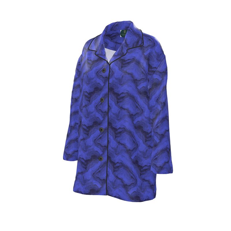 Womens Luxury Pyjama Shirt