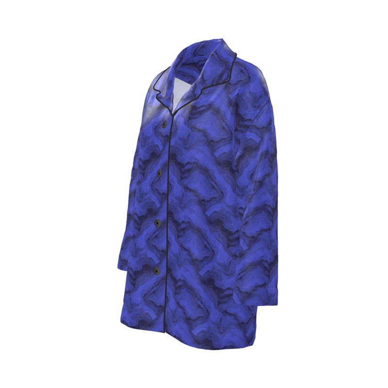 Womens Luxury Pyjama Shirt