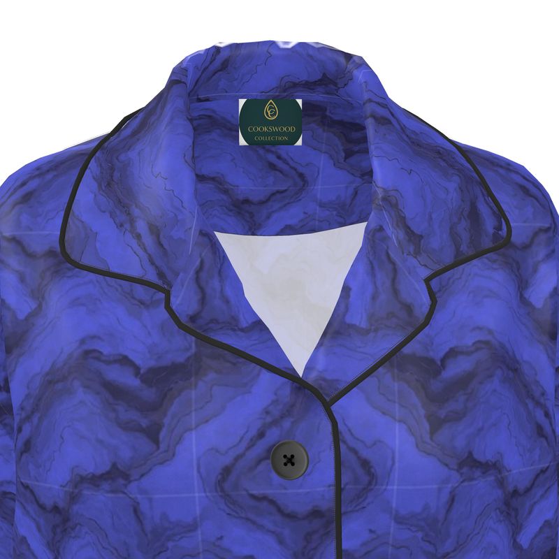 Womens Luxury Pyjama Shirt
