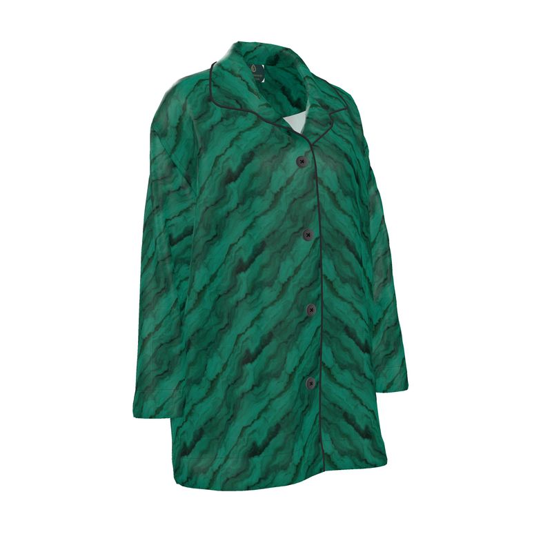 Womens Luxury Pyjama Shirt