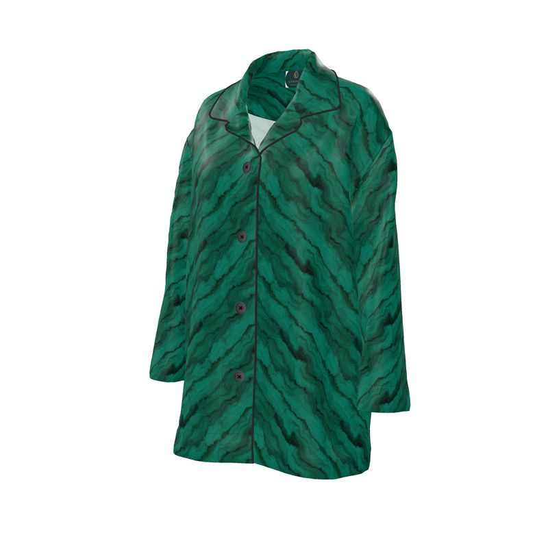 Womens Luxury Pyjama Shirt