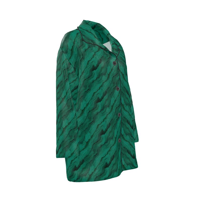 Womens Luxury Pyjama Shirt