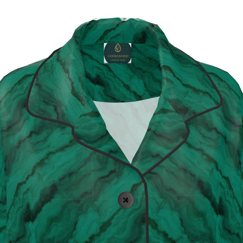 Womens Luxury Pyjama Shirt