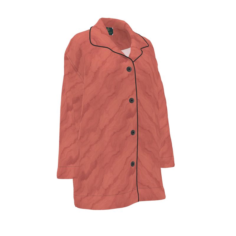 Womens Luxury Pyjama Shirt