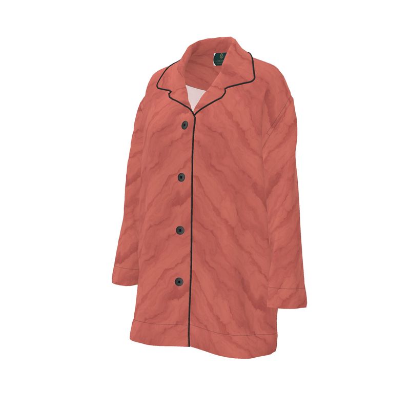 Womens Luxury Pyjama Shirt