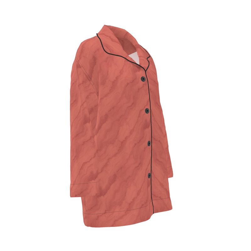 Womens Luxury Pyjama Shirt