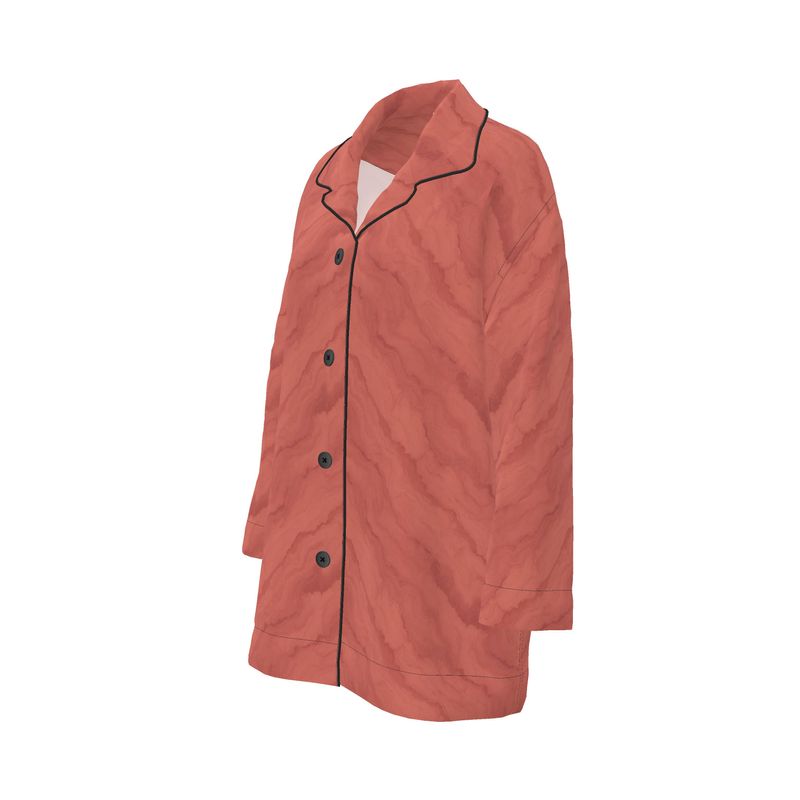 Womens Luxury Pyjama Shirt