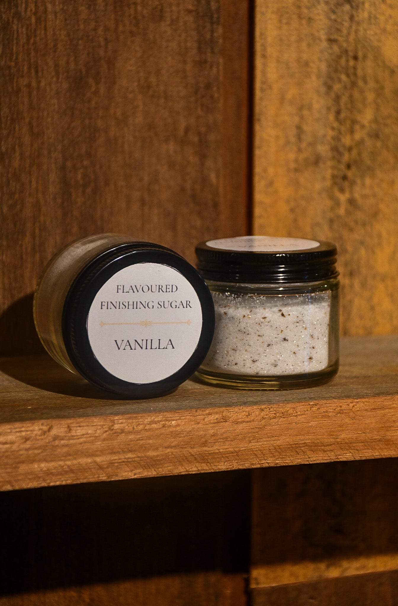 Vanilla Finishing Sugar