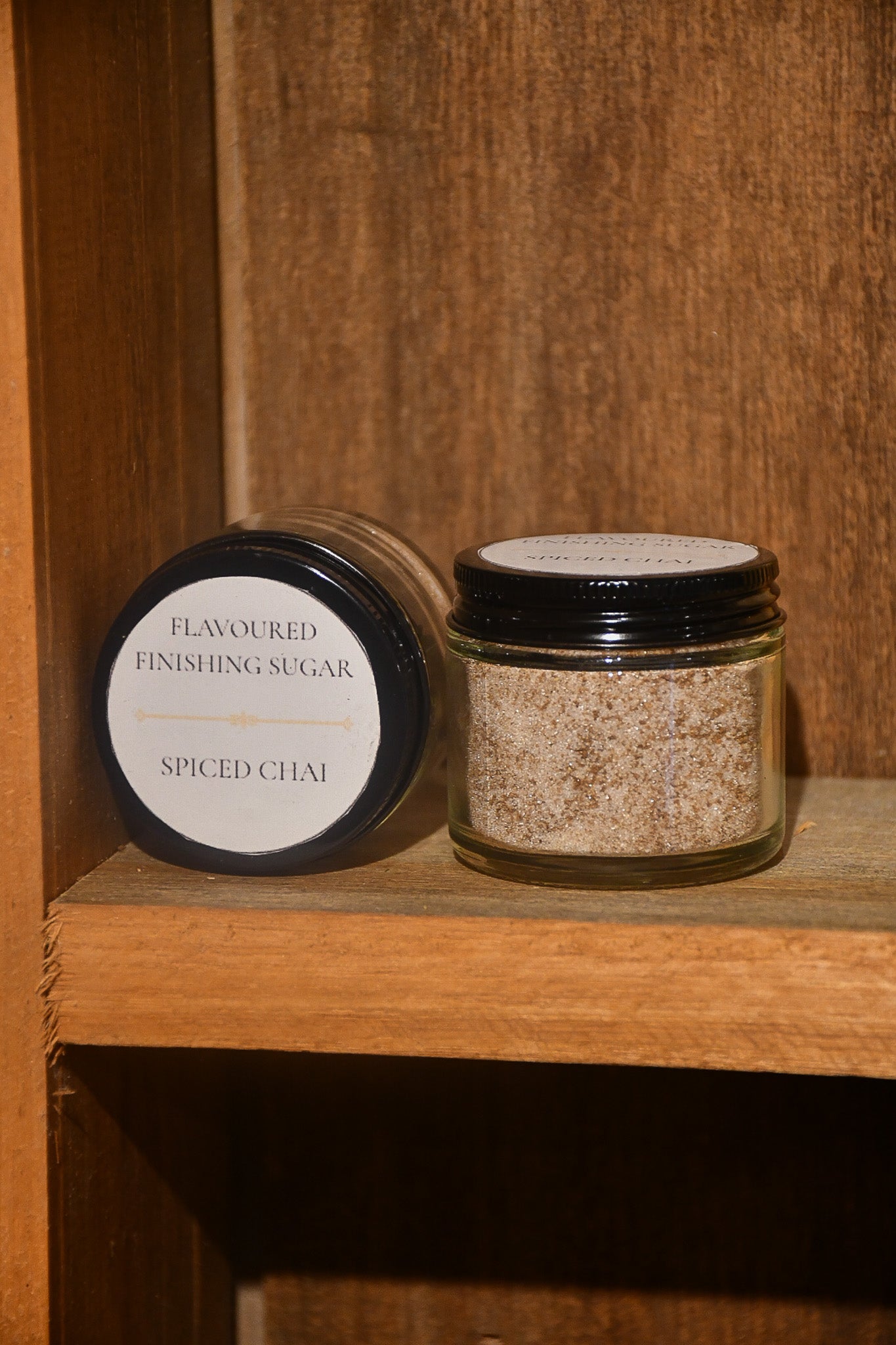 Chai Flavoured Finishing Sugar