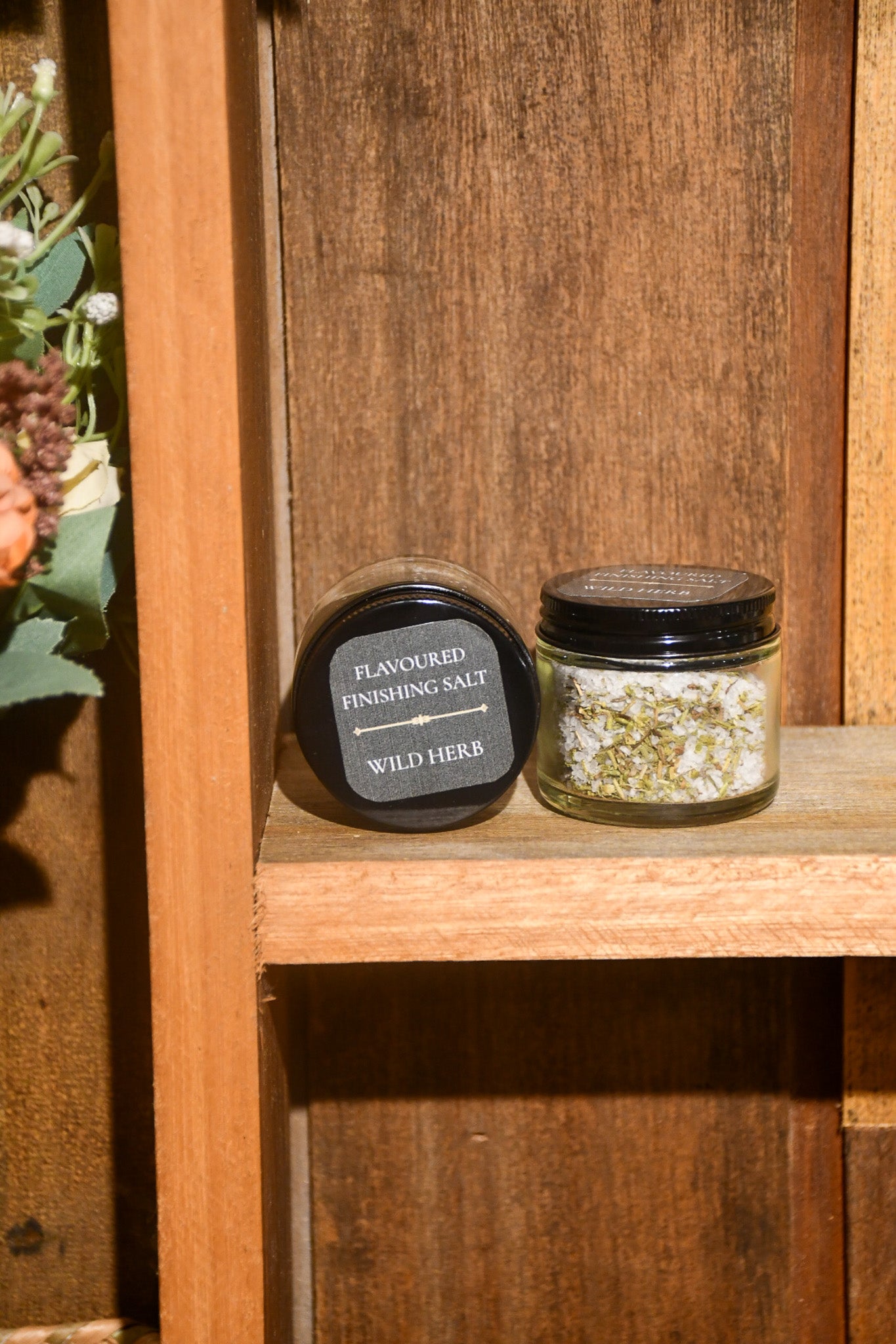 Wild Herb Finishing Salt