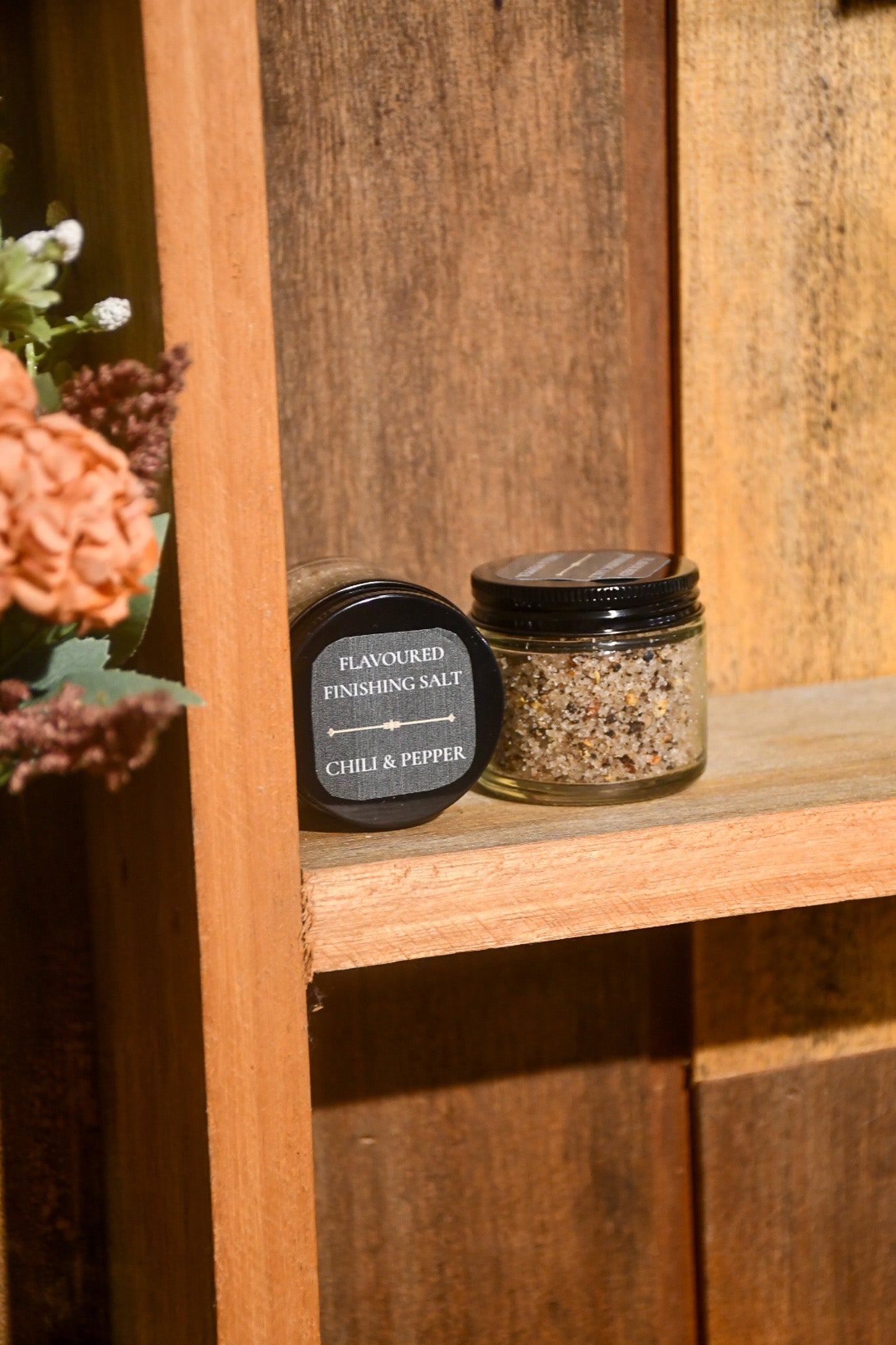 Chili & Pepper Finishing Salt