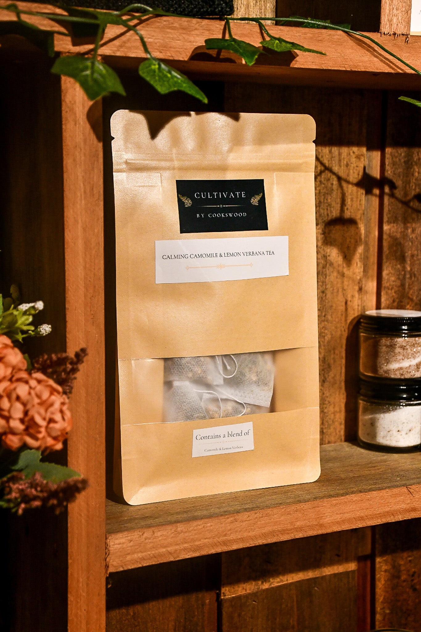 Calming Chamomile and Lemon Verbena Tea