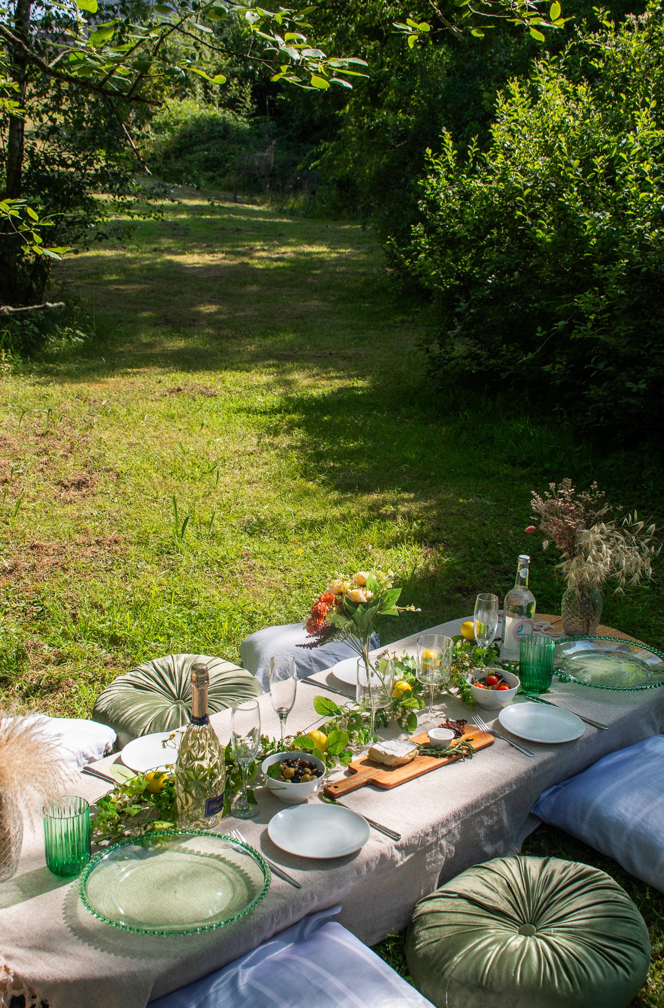 Luxury picnics at Cookswood - Grazing board for two