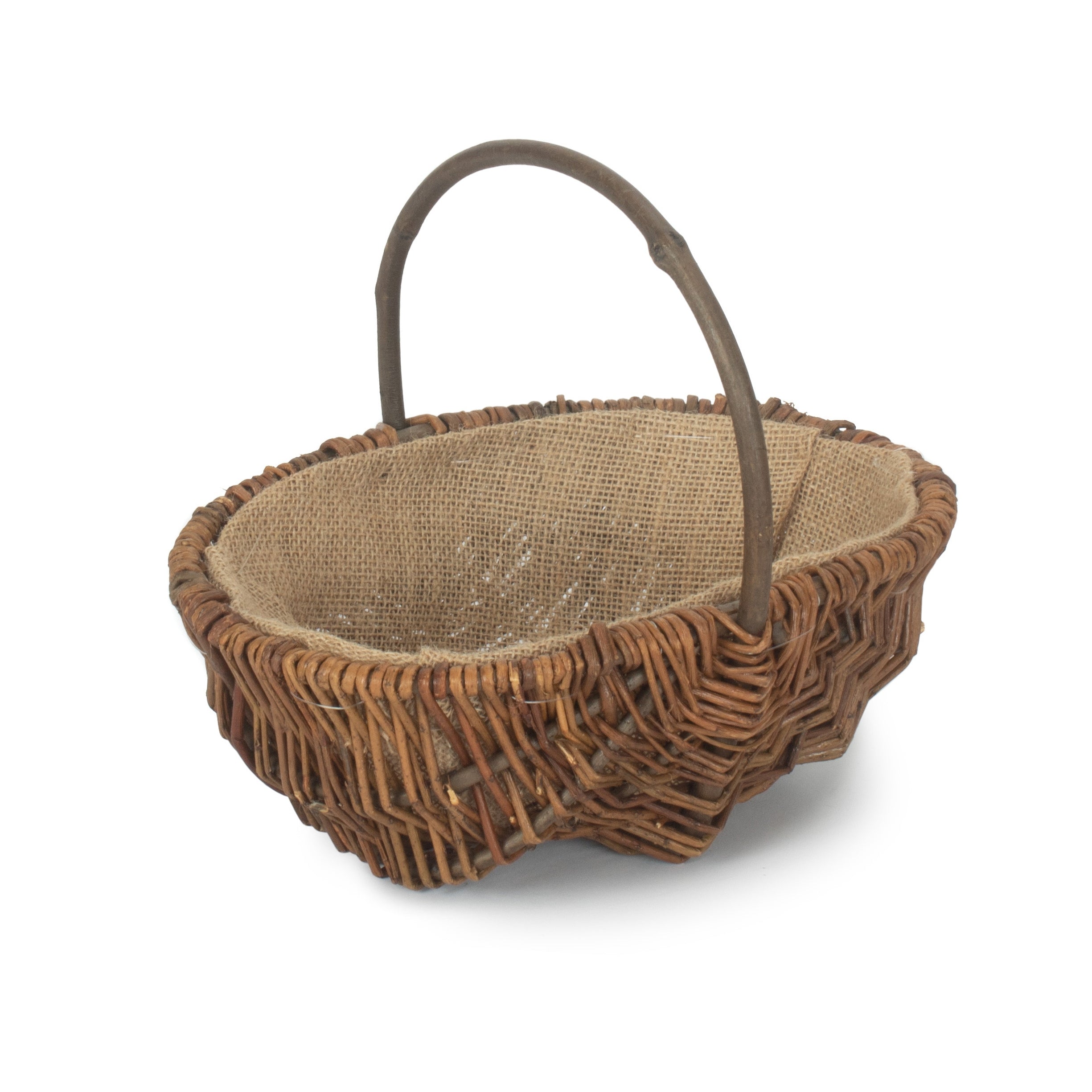 Oval Unpeeled Willow Garden Trug.